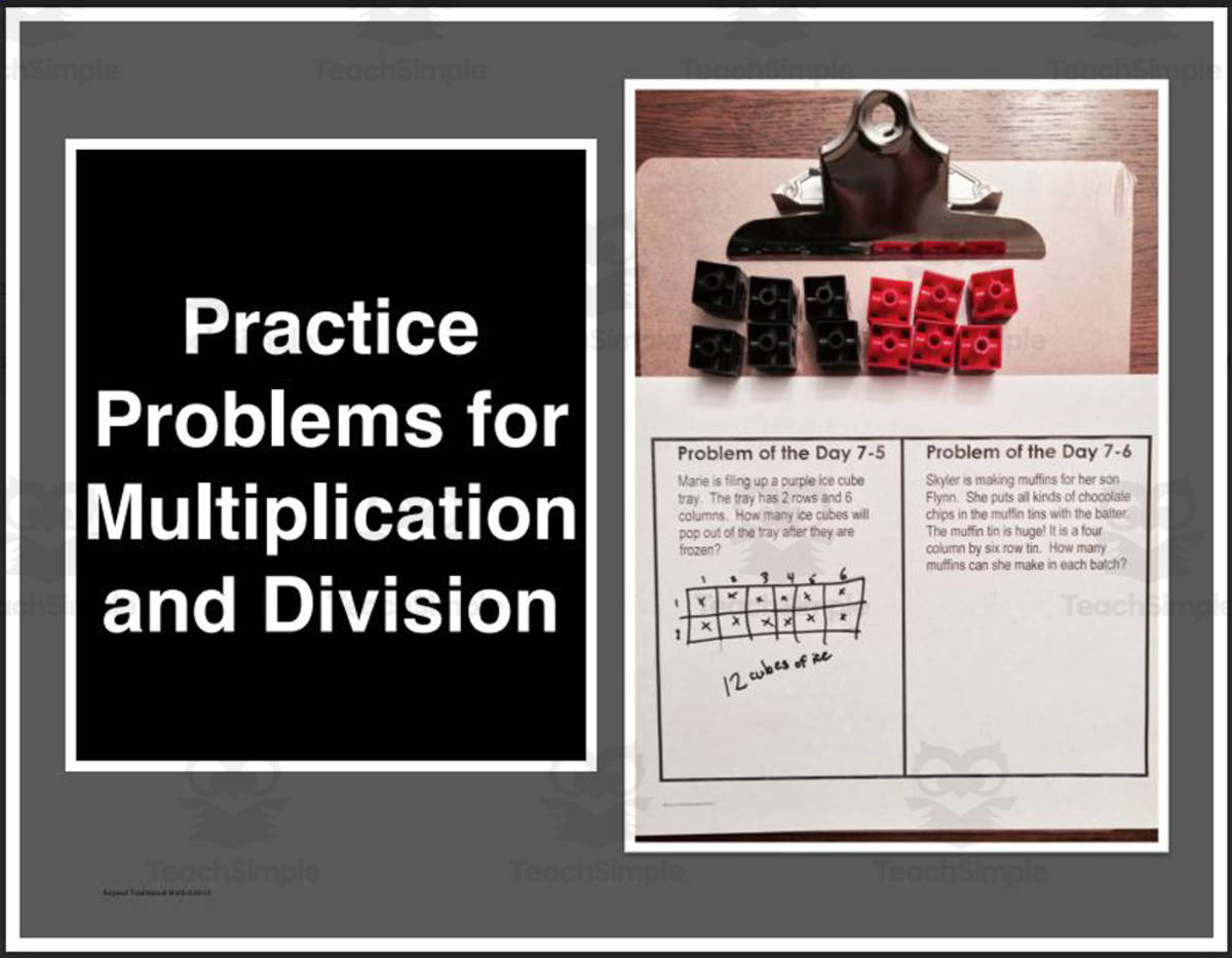 An educational teaching resource from Beyond Traditional Math entitled Problem Solving Bundle (20% savings!) Grades 3-5 downloadable at Teach Simple.