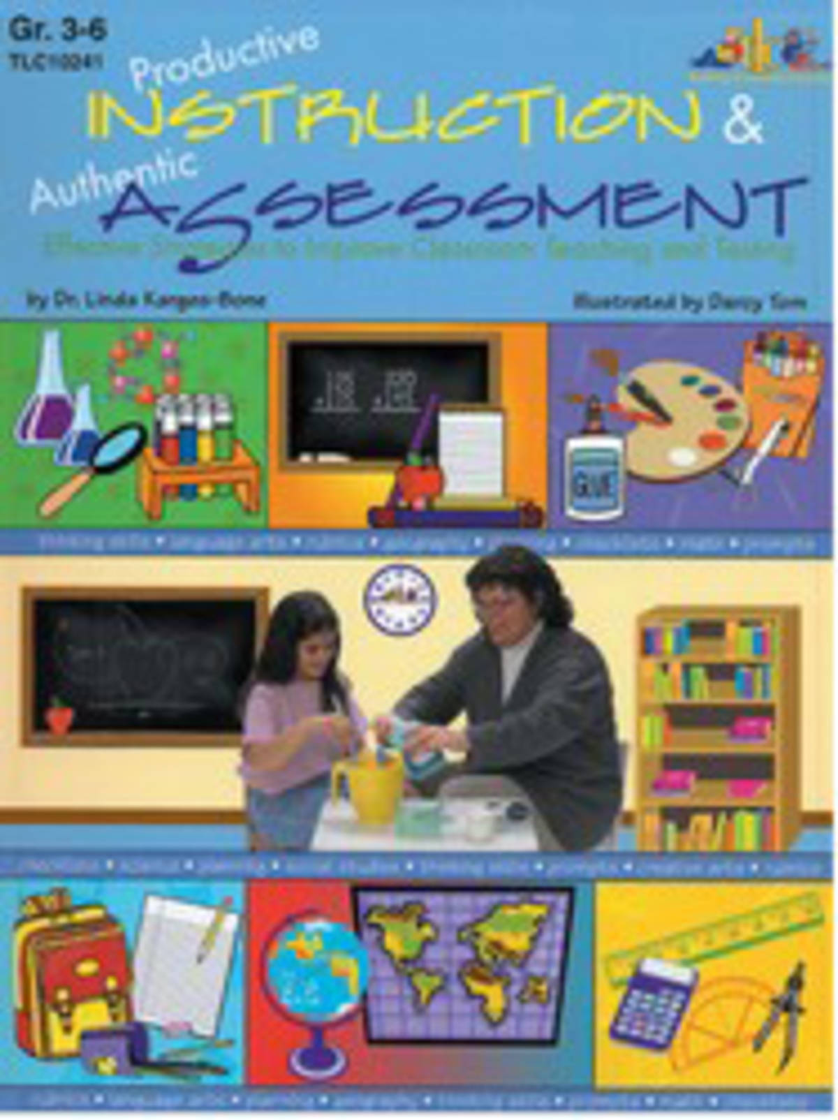An educational teaching resource from Classroom Complete Press entitled Productive Instruction and Authentic Assessment downloadable at Teach Simple.