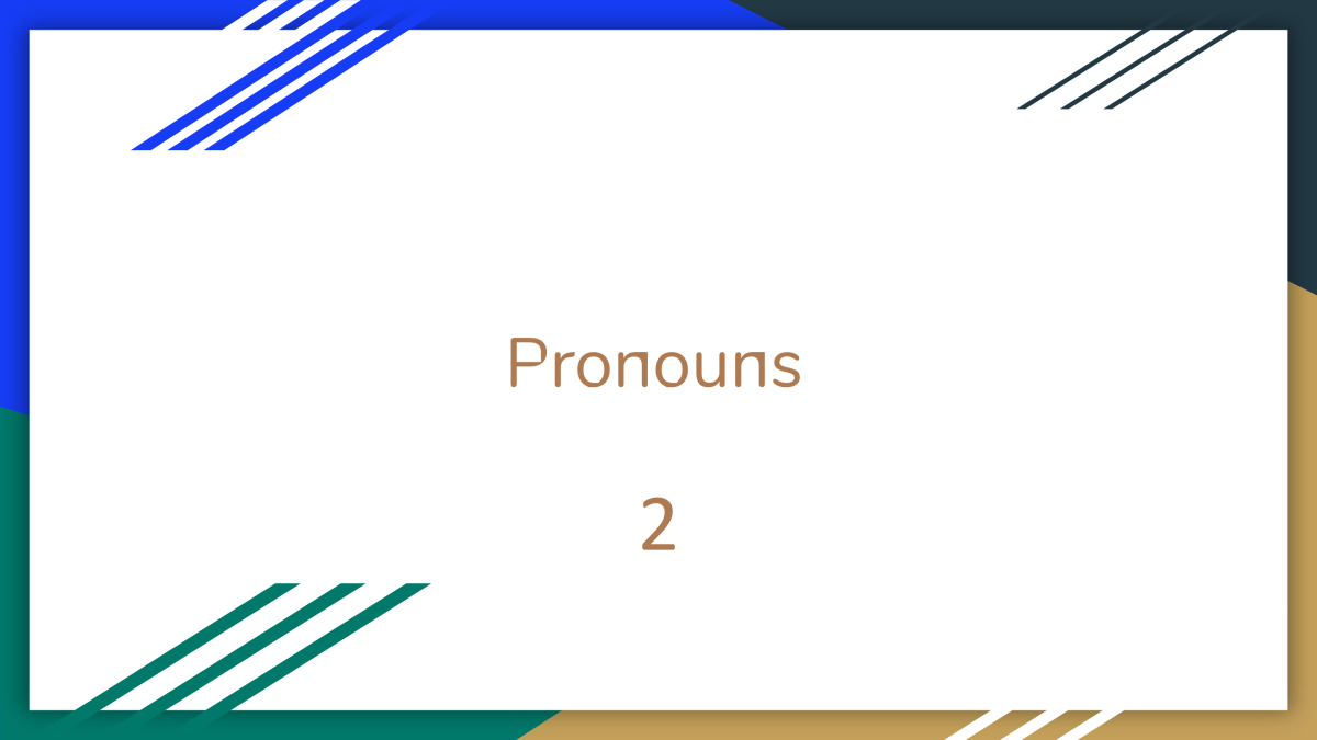 An educational teaching resource from Cored Education entitled Pronouns Sample - Grades 1-2 Grammar (PPT) downloadable at Teach Simple.
