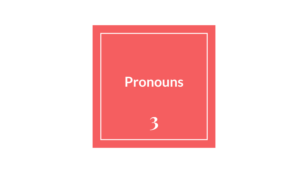 An educational teaching resource from Cored Education entitled Pronouns Sample Lesson - Grammar Grade 5-6 (PPT) downloadable at Teach Simple.