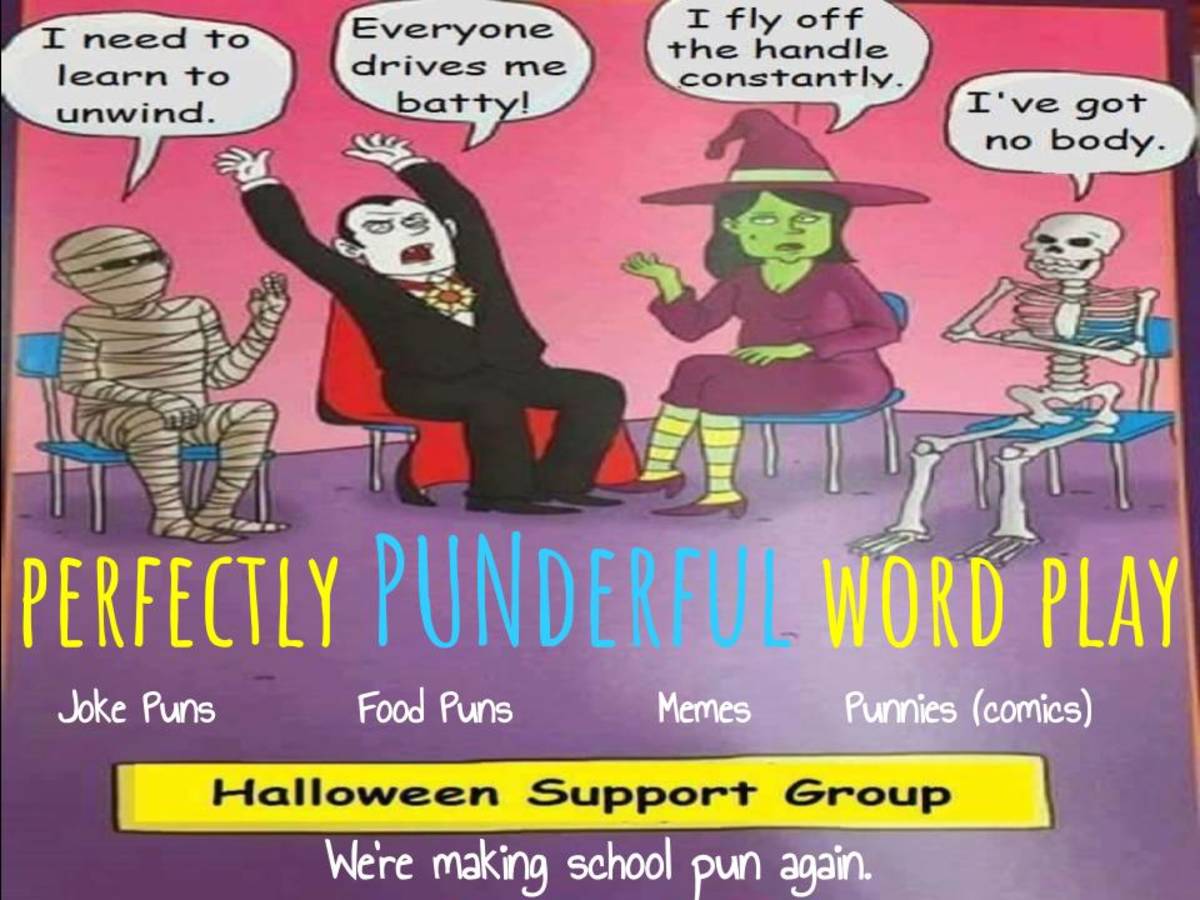 An educational teaching resource from Gerald's Gem entitled Puns for Fun - Making School PUN Again! downloadable at Teach Simple.