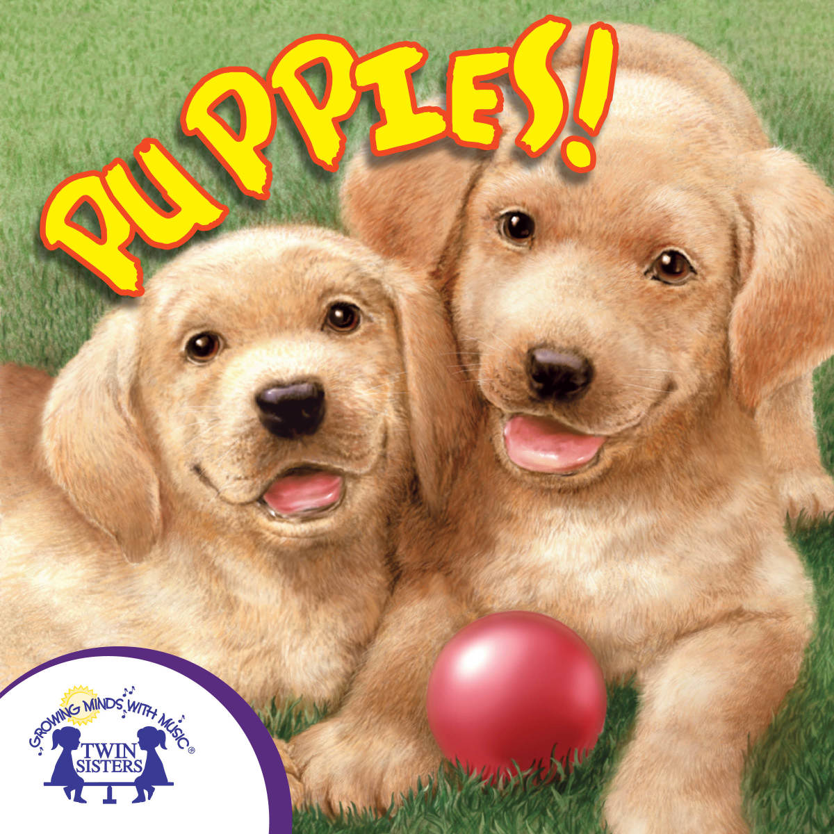 An educational teaching resource from Twin Sisters Digital Media entitled Puppies Know-It-Alls! Audio Book downloadable at Teach Simple.