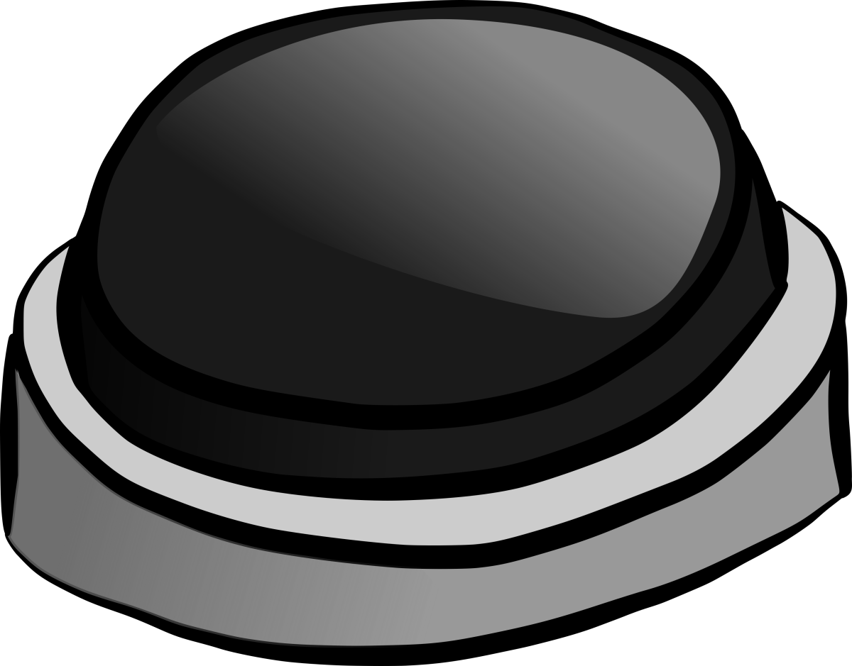 An educational teaching resource from Teacher's Clipart entitled Push Buttons Clip Art downloadable at Teach Simple.