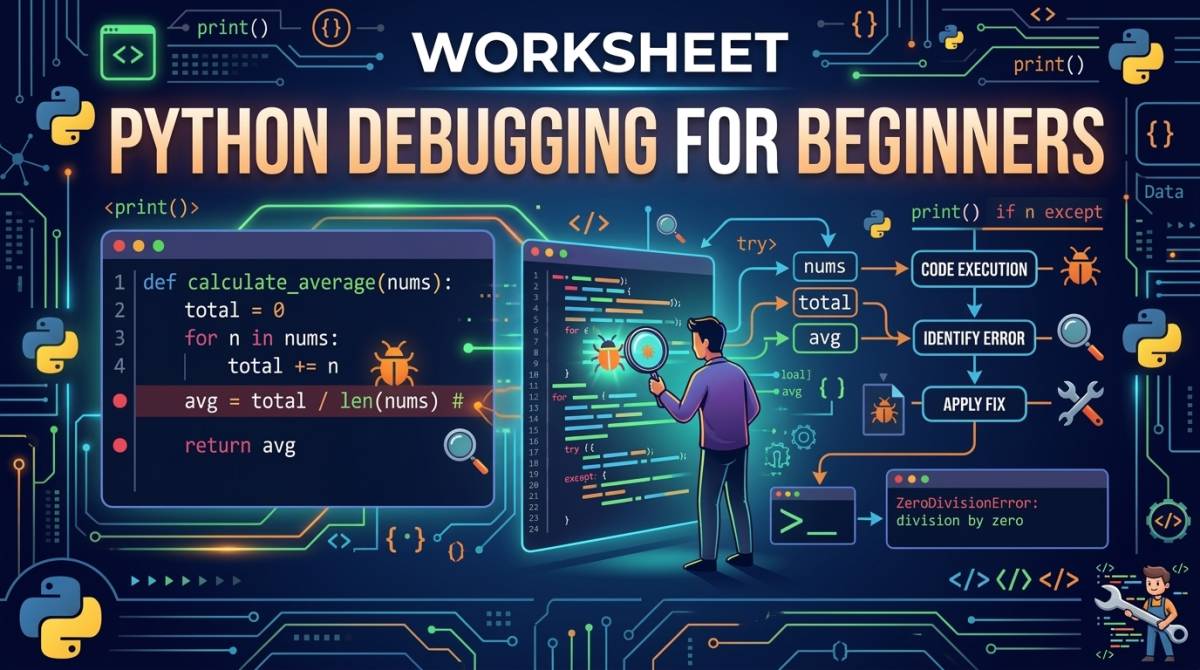 Python Debugging for Beginners preview