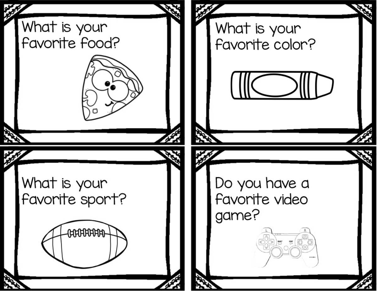 An educational teaching resource from Sunshine and Lollipops entitled Question of the Day for PreK Kindergarten First and Second Grades downloadable at Teach Simple.