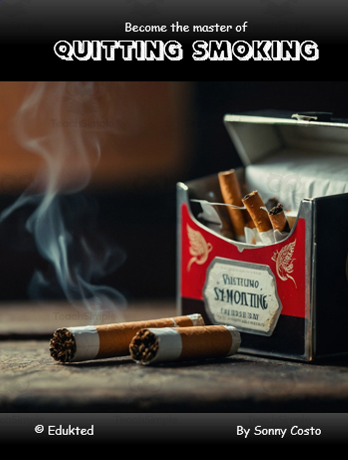 An educational teaching resource from Learn it ANY way entitled Quitting smoking (#54) downloadable at Teach Simple.