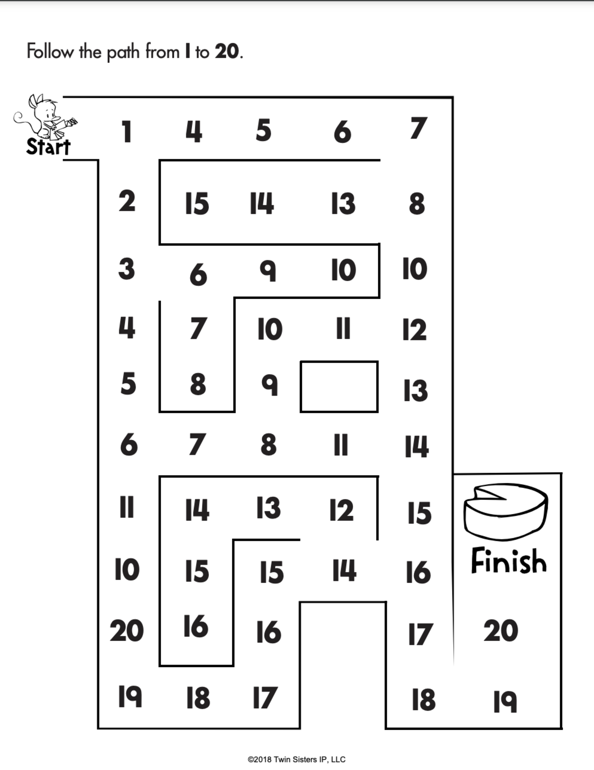 An educational teaching resource from Twin Sisters Digital Media entitled Rainy Day Coloring Fun Volume 1 Activity Book downloadable at Teach Simple.
