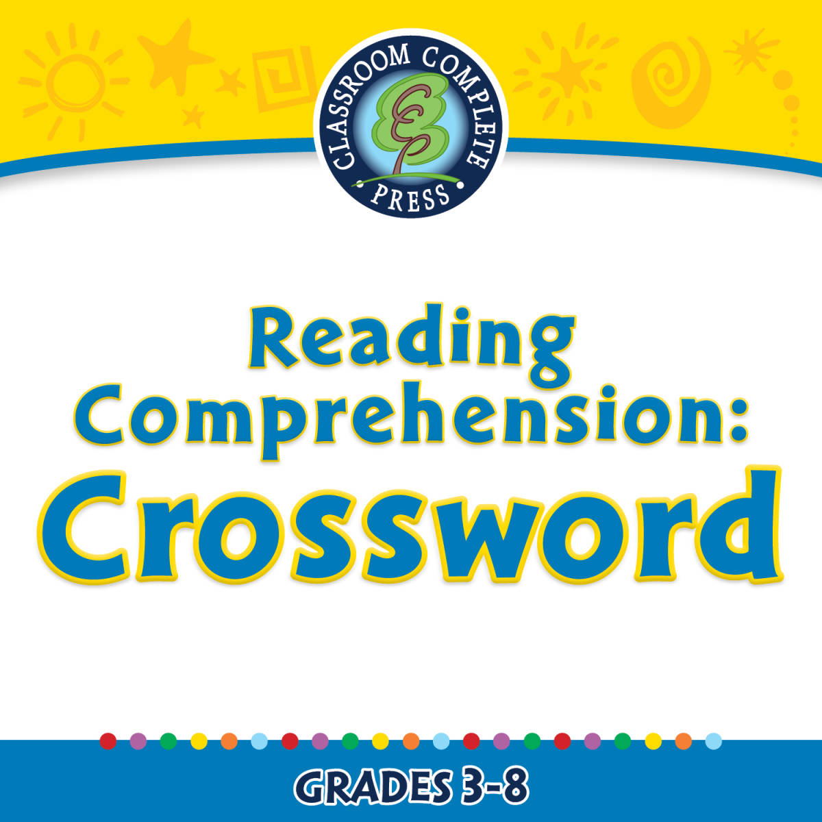 An educational teaching resource from Classroom Complete Press entitled Reading Comprehension: Crossword - FLASH-MAC downloadable at Teach Simple.