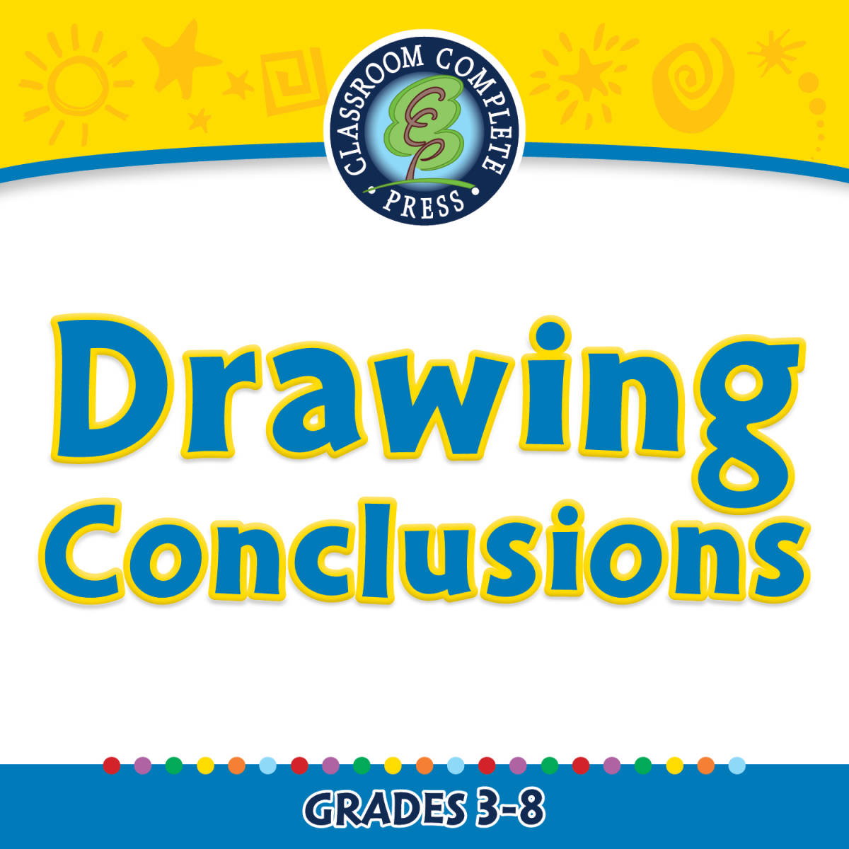An educational teaching resource from Classroom Complete Press entitled Reading Comprehension: Drawing Conclusions - FLASH-MAC downloadable at Teach Simple.