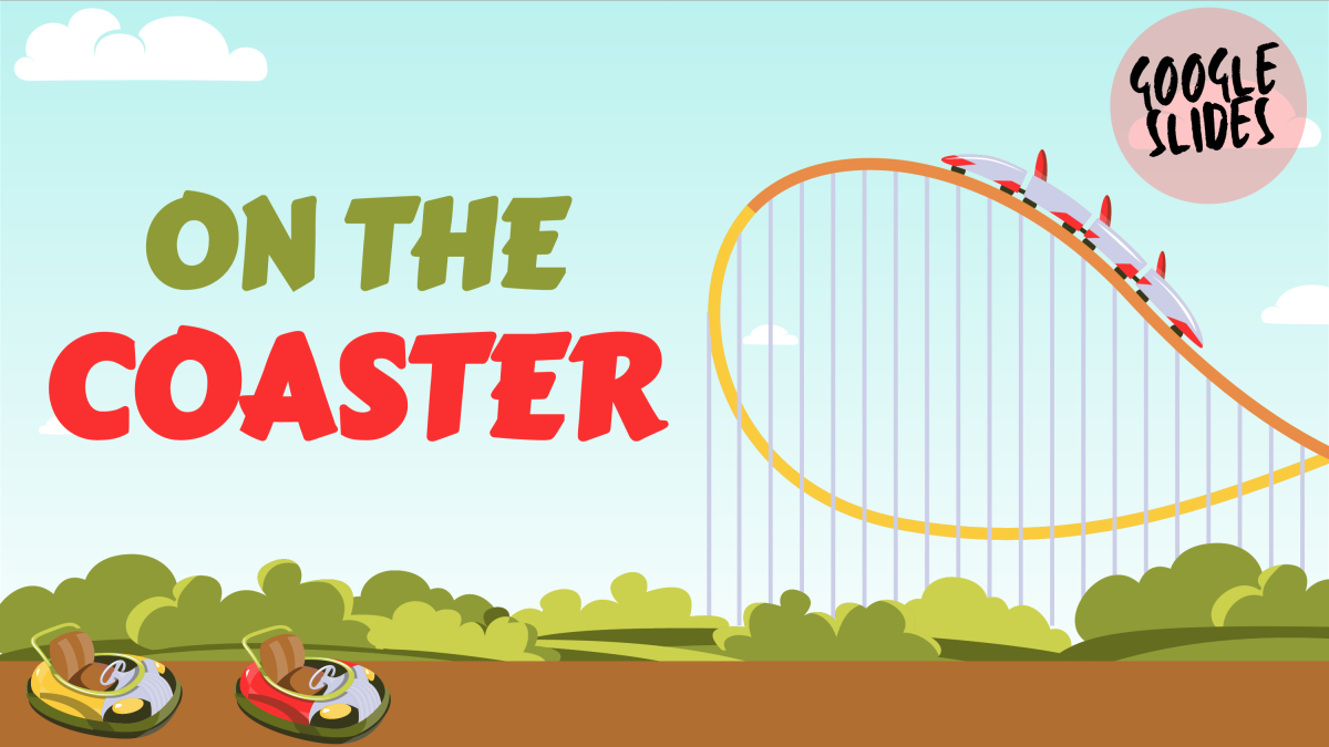 An educational teaching resource from Cored Education entitled Reading Comprehension Fiction Set 2 Sample: On the Coaster (Slides) downloadable at Teach Simple.