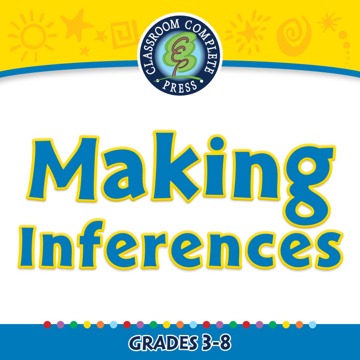 An educational teaching resource from Classroom Complete Press entitled Reading Comprehension: Making Inferences - FLASH-PC downloadable at Teach Simple.