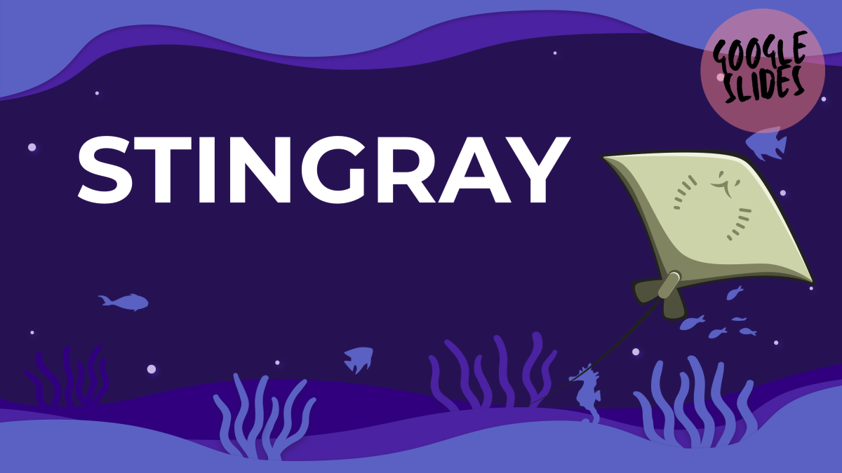 An educational teaching resource from Cored Education entitled Reading Comprehension Nonfiction Set 5 Sample: Stingray (Slides) downloadable at Teach Simple.