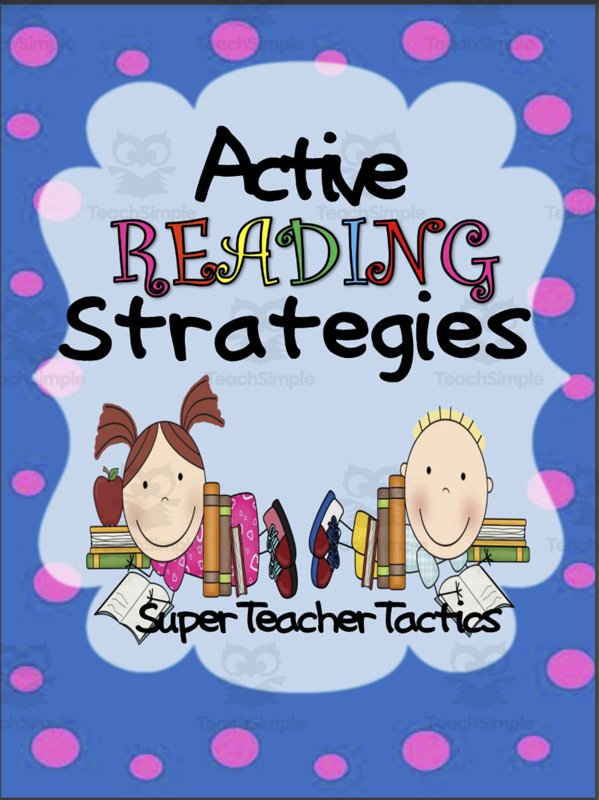 An educational teaching resource from Super Teacher Tactics entitled Reading Comprehension Strategies 1 downloadable at Teach Simple.