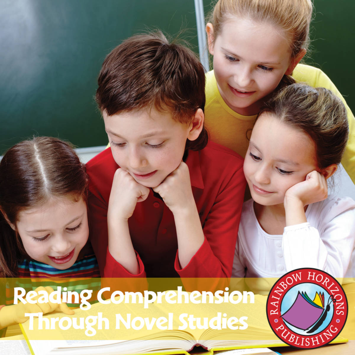 An educational teaching resource from Classroom Complete Press entitled Reading Comprehension Through Novel Studies Gr. 2-5 downloadable at Teach Simple.