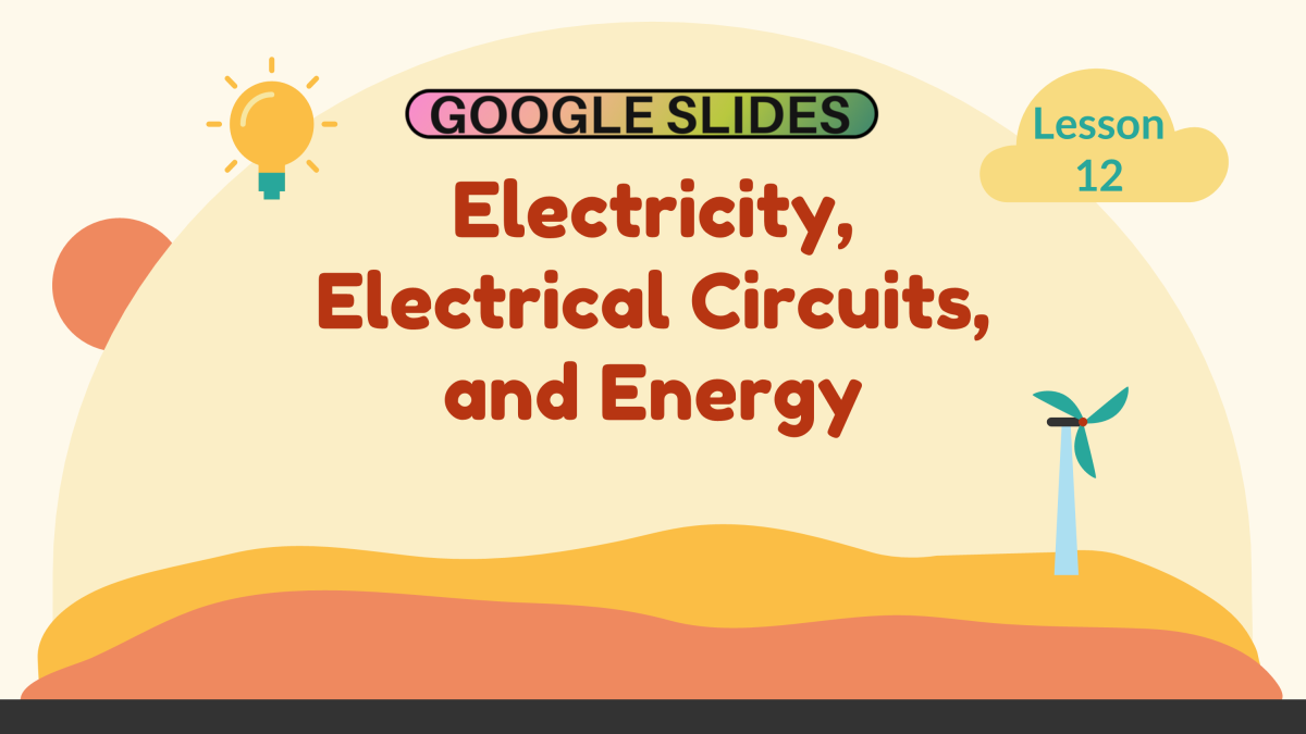 An educational teaching resource from Cored Education entitled Reading Passage 12: Electricity, Electrical Circuits, Energy Slides downloadable at Teach Simple.