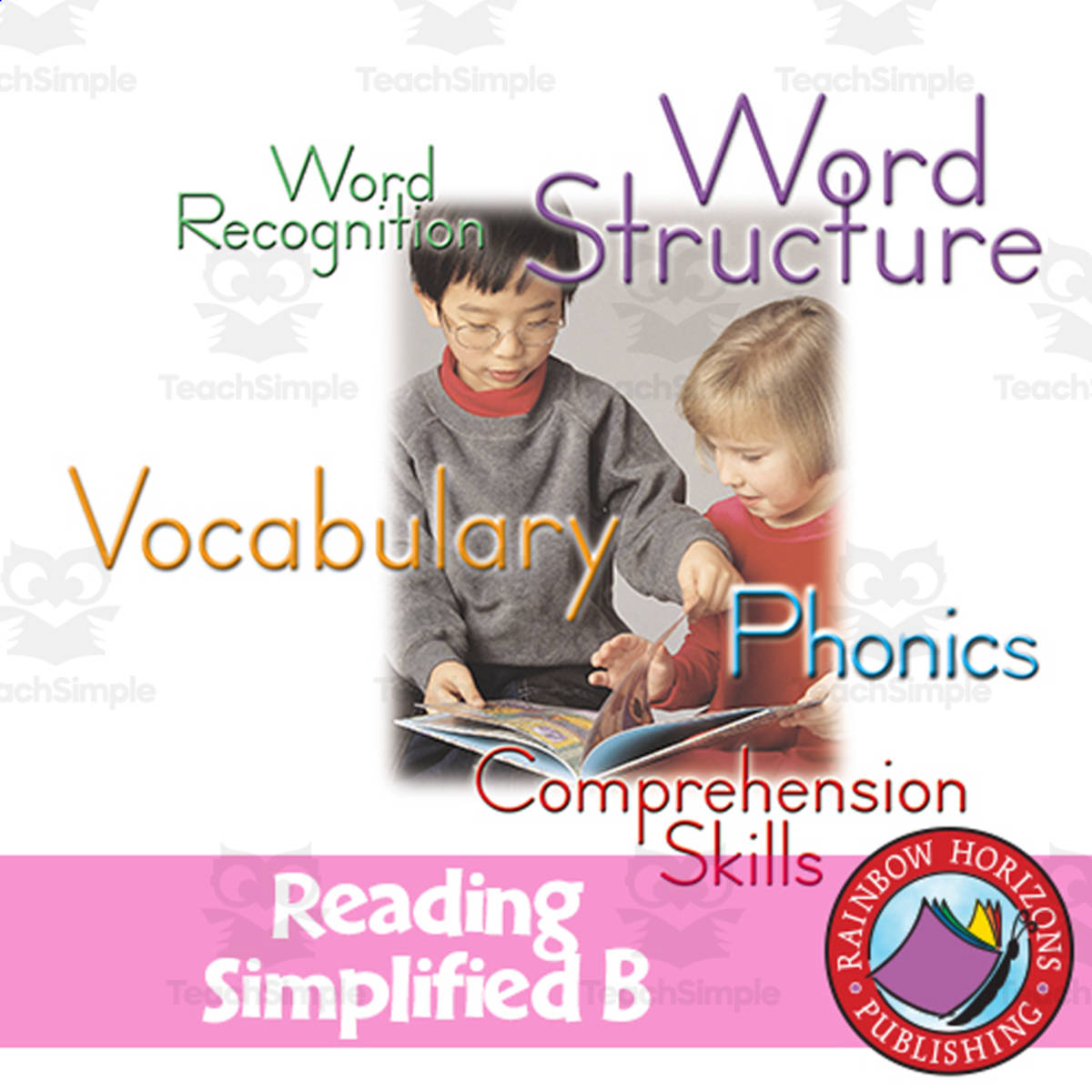 An educational teaching resource from Classroom Complete Press entitled Reading Simplified B - Guided Practice downloadable at Teach Simple.