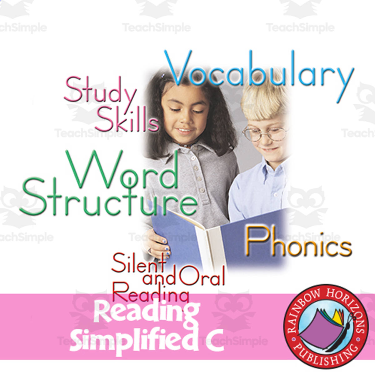 An educational teaching resource from Classroom Complete Press entitled Reading Simplified C - Guided Practice downloadable at Teach Simple.