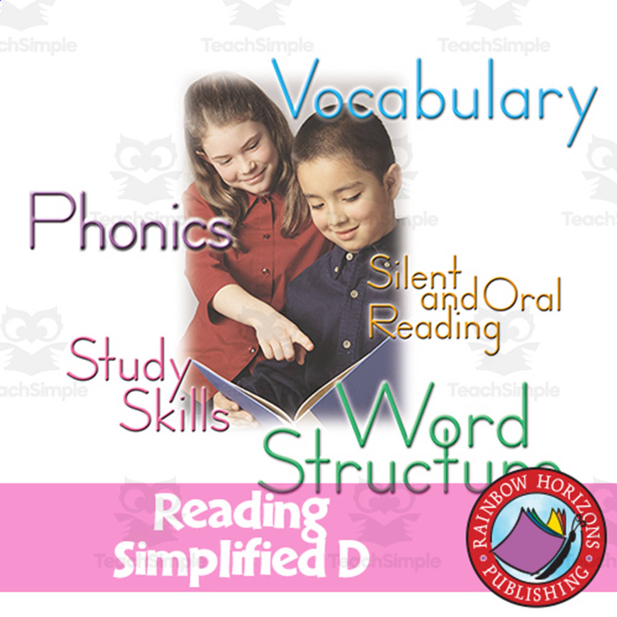An educational teaching resource from Classroom Complete Press entitled Reading Simplified D - Guided Practice downloadable at Teach Simple.