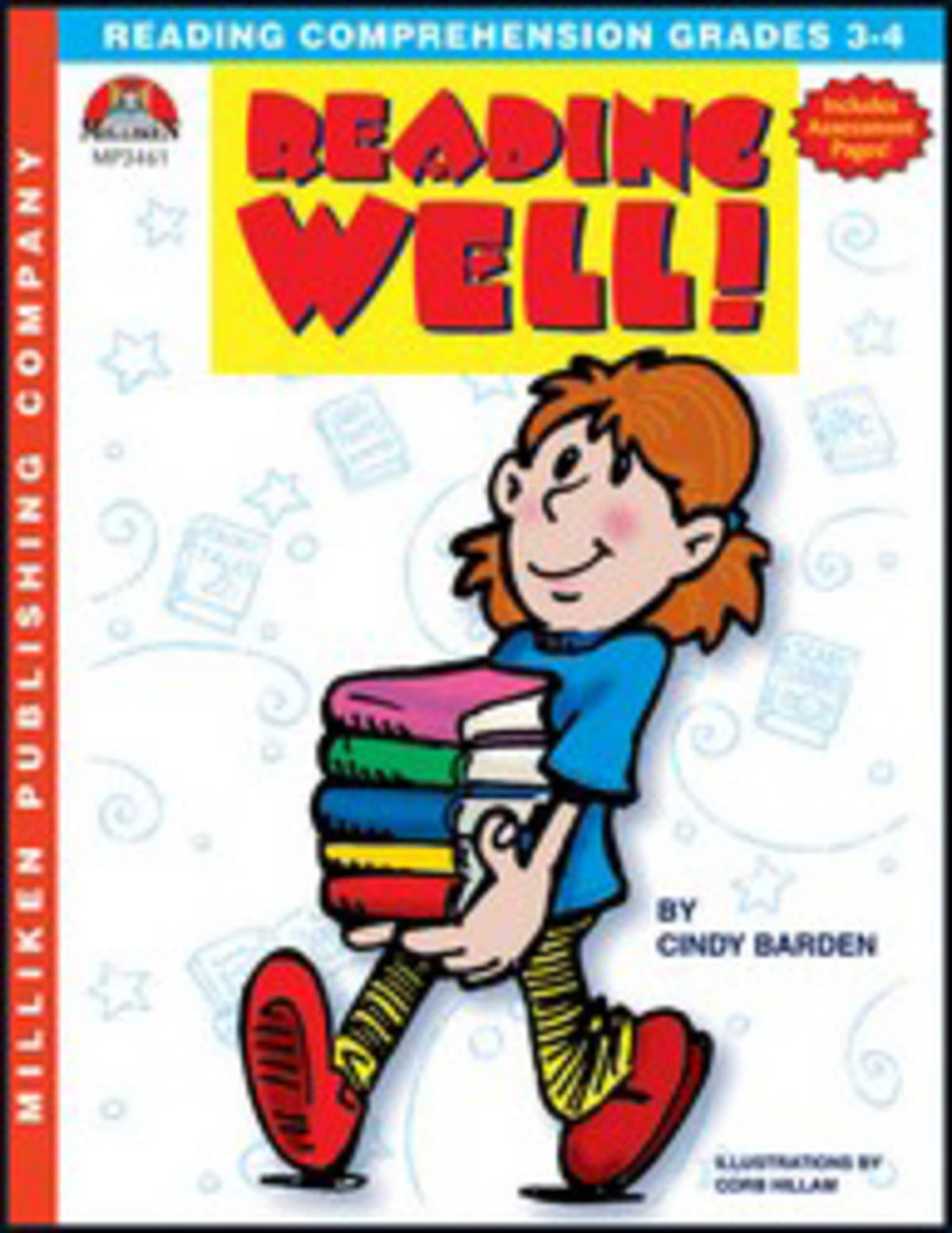 An educational teaching resource from Classroom Complete Press entitled Reading Well - Grades 3-4 downloadable at Teach Simple.