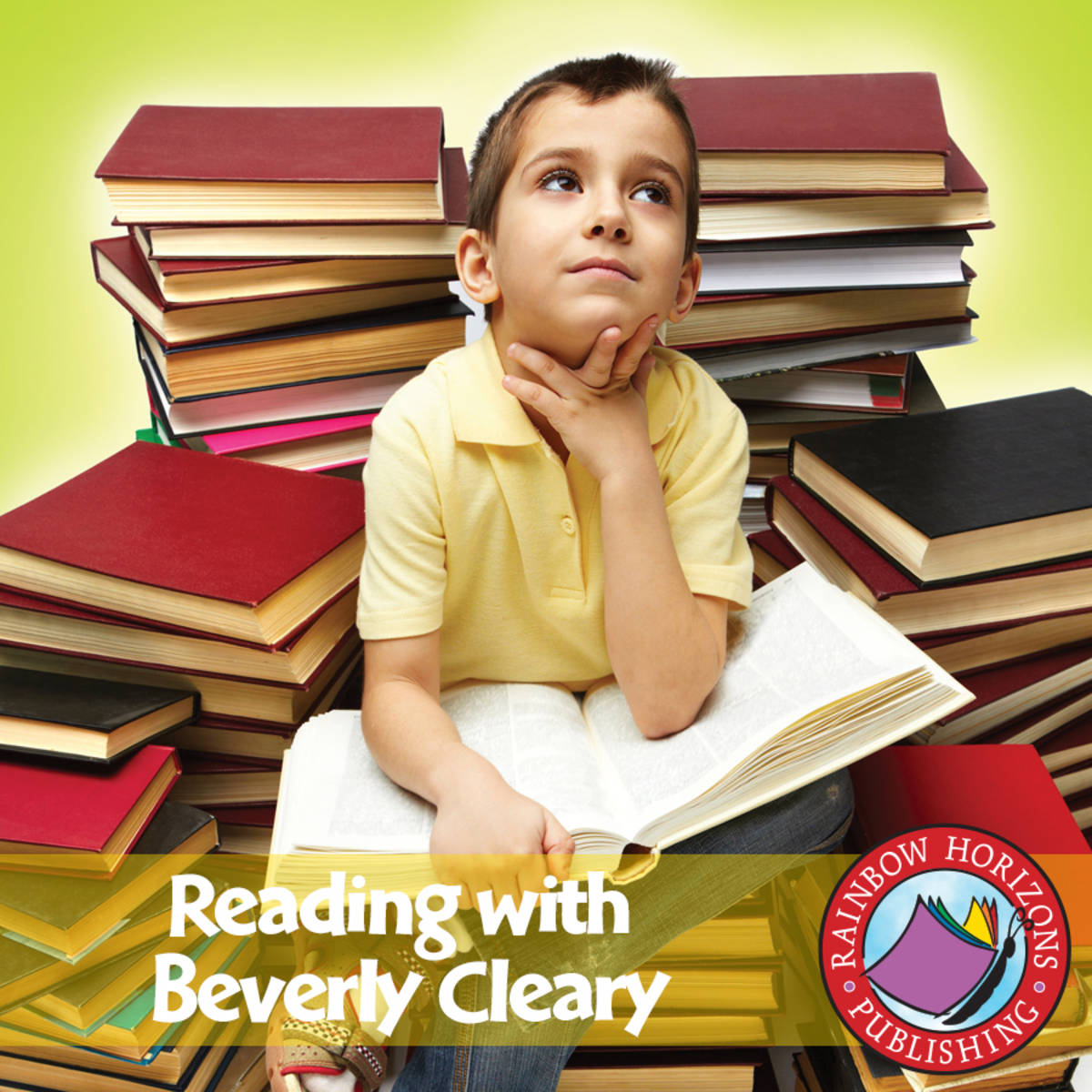 An educational teaching resource from Classroom Complete Press entitled Reading with Beverly Cleary (Author Study) Gr. 2-4 downloadable at Teach Simple.