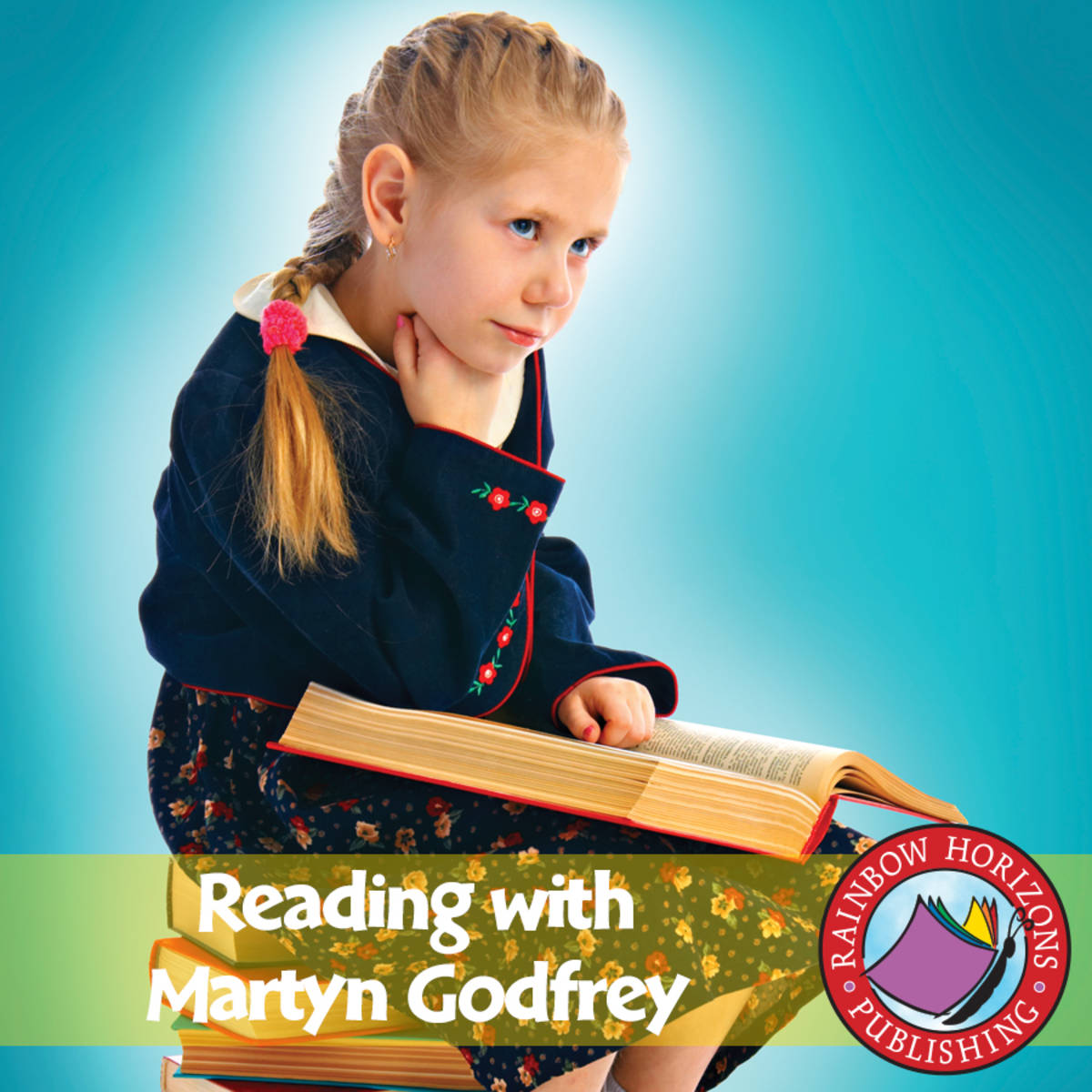 An educational teaching resource from Classroom Complete Press entitled Reading with Martyn Godfrey (Author Study) Gr. 4-8 downloadable at Teach Simple.