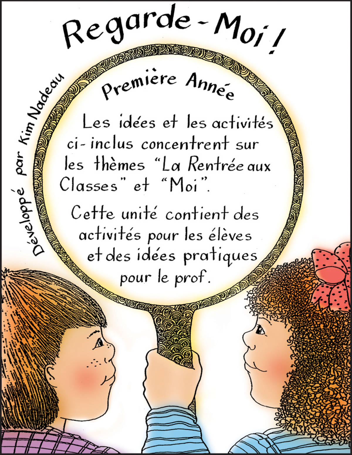 An educational teaching resource from Classroom Complete Press entitled REGARDE-MOI Gr. 1 downloadable at Teach Simple.
