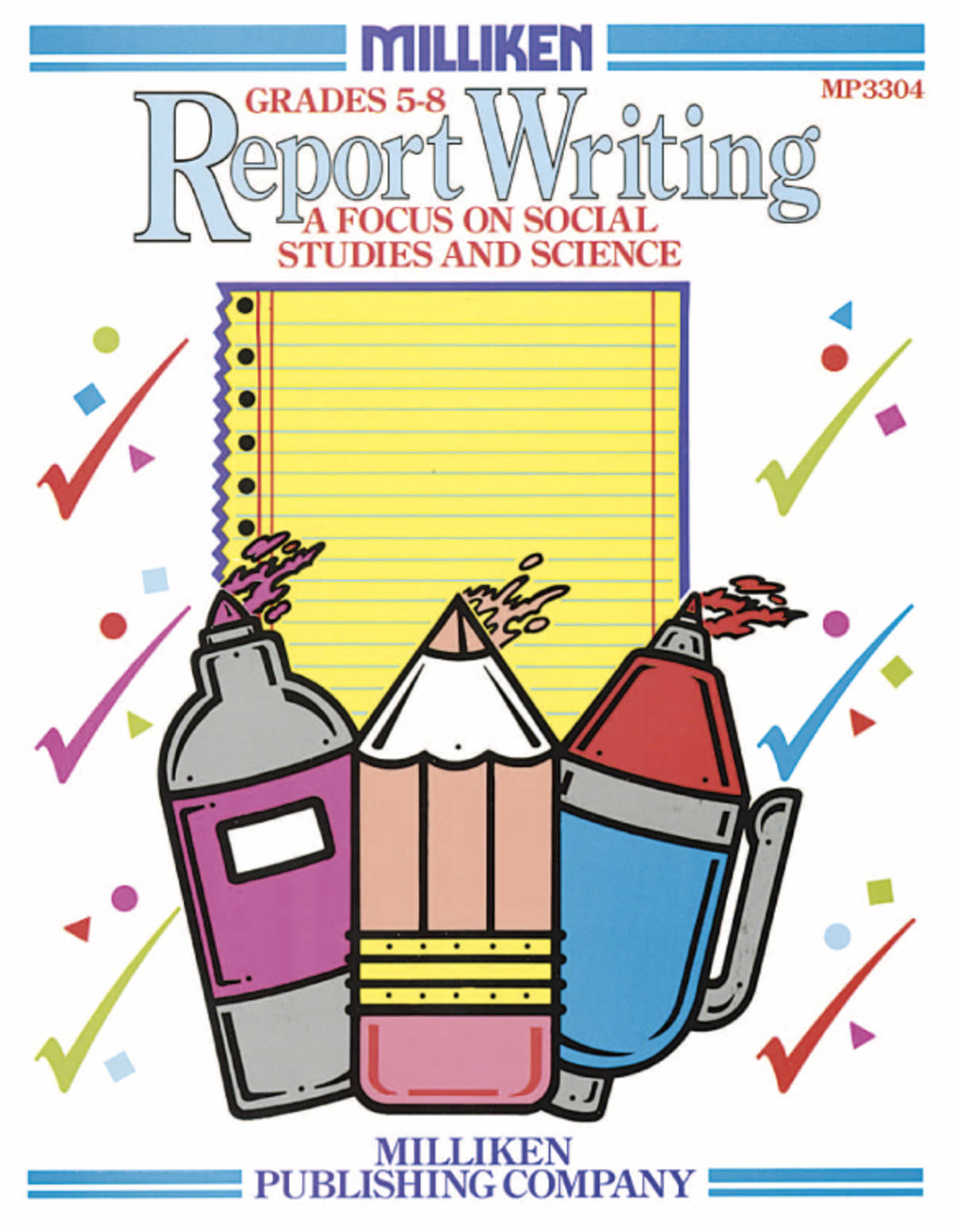 An educational teaching resource from Classroom Complete Press entitled Report Writing downloadable at Teach Simple.