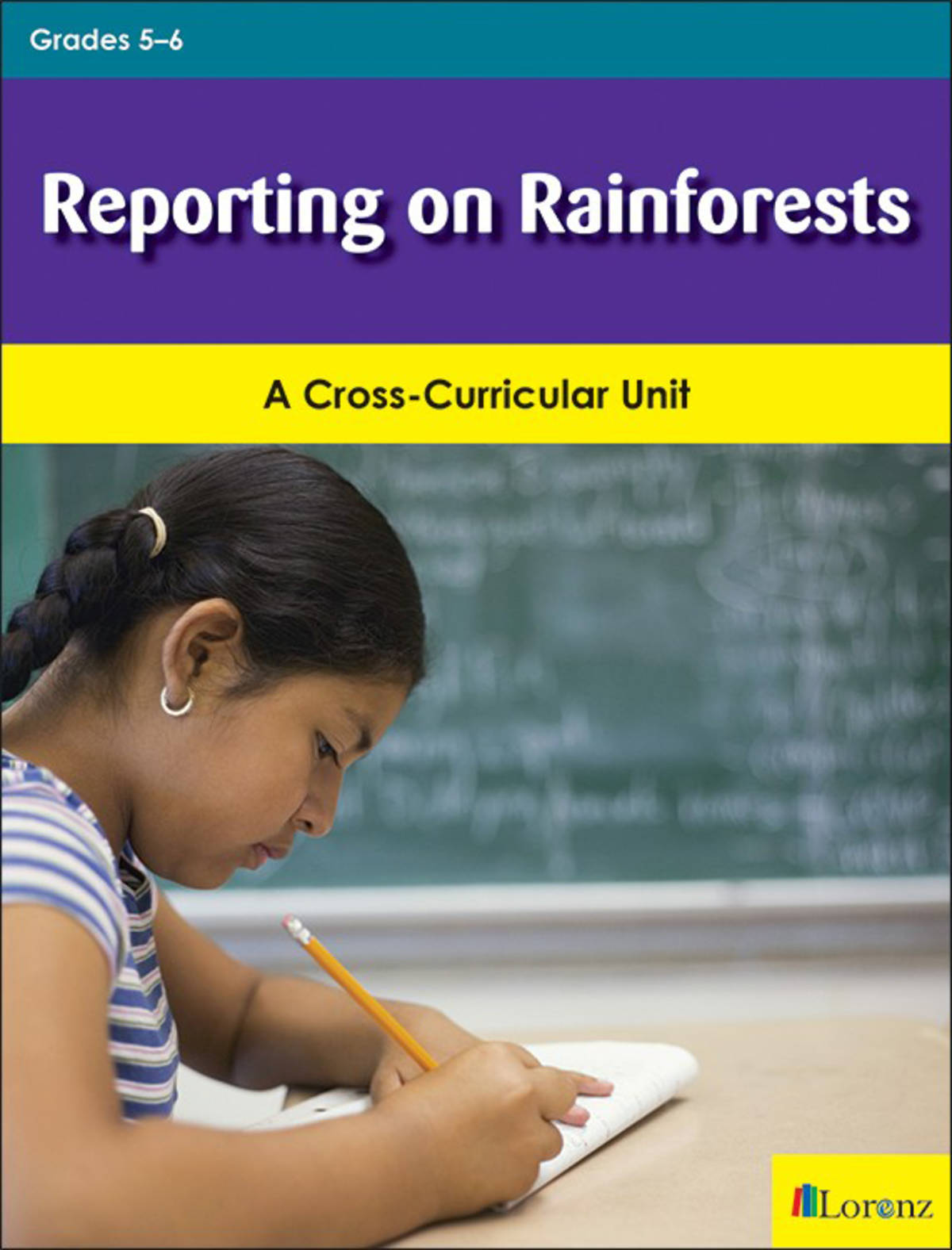 An educational teaching resource from Classroom Complete Press entitled Reporting on Rainforests: A Cross-Curricular Unit downloadable at Teach Simple.