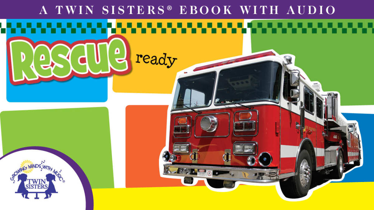 An educational teaching resource from Twin Sisters Digital Media entitled Rescue Ready Video Storybook downloadable at Teach Simple.