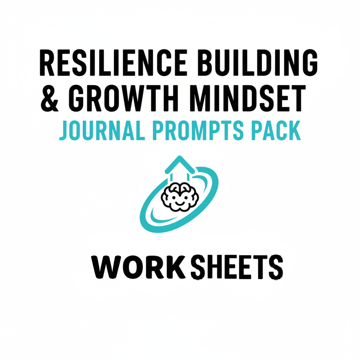 An educational teaching resource from Creative Book Store entitled Resilience Building & Growth Mindset Journal Prompts Pack downloadable at Teach Simple.