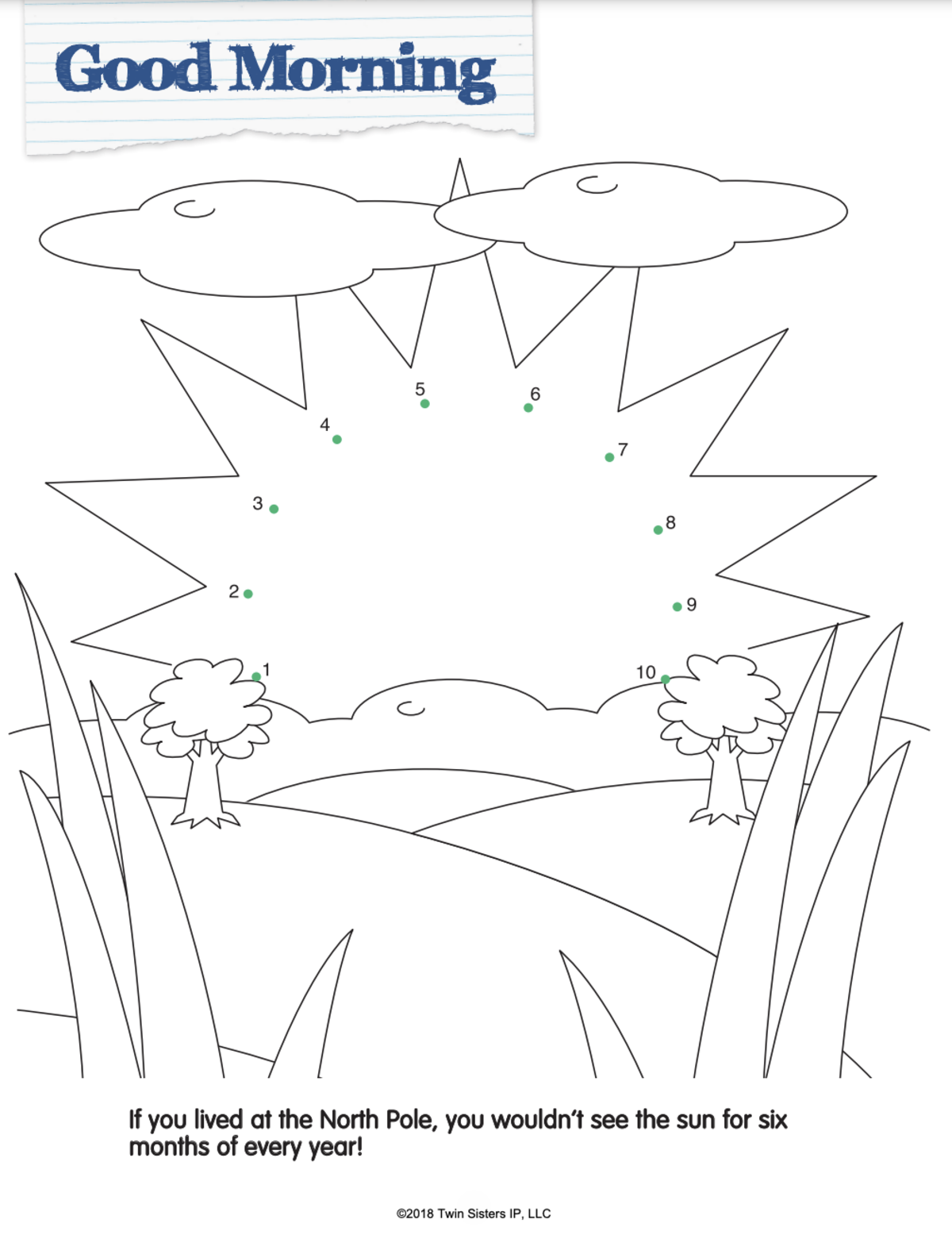 An educational teaching resource from Twin Sisters Digital Media entitled Respecting the Environment: Coloring Pages downloadable at Teach Simple.