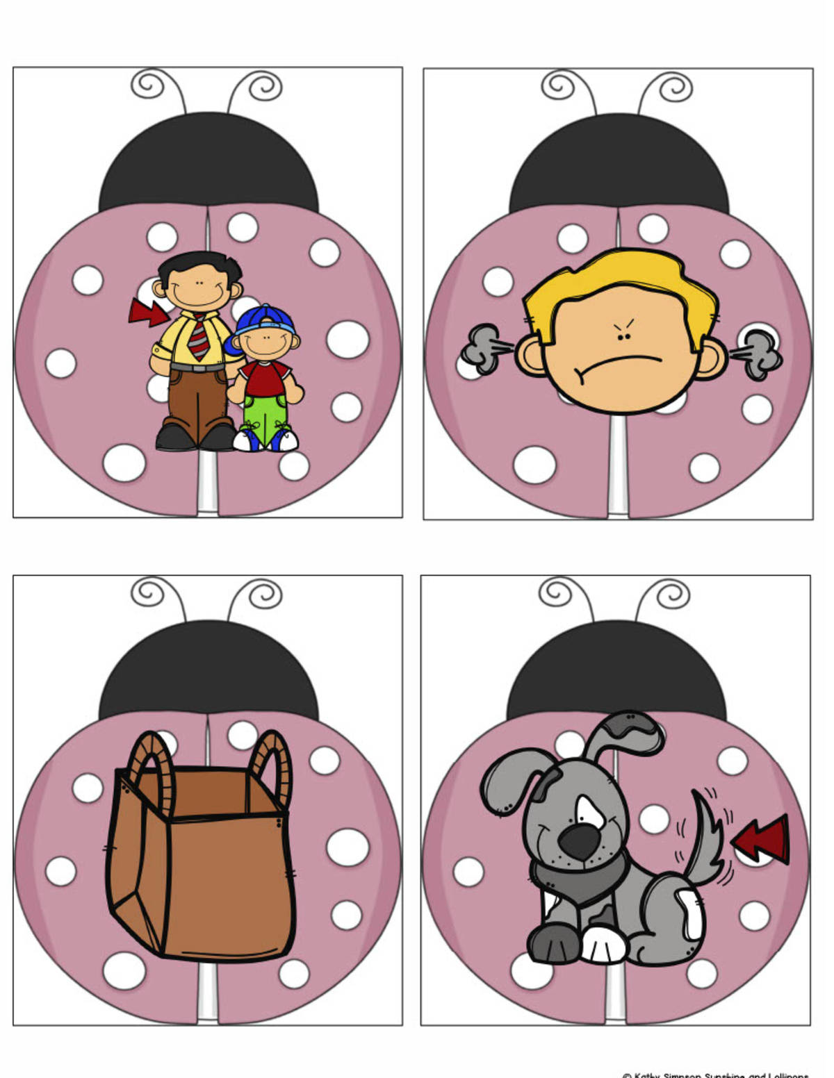 An educational teaching resource from Sunshine and Lollipops entitled Rhyming Activities for Emergent Readers English Language Learners RTI and More downloadable at Teach Simple.