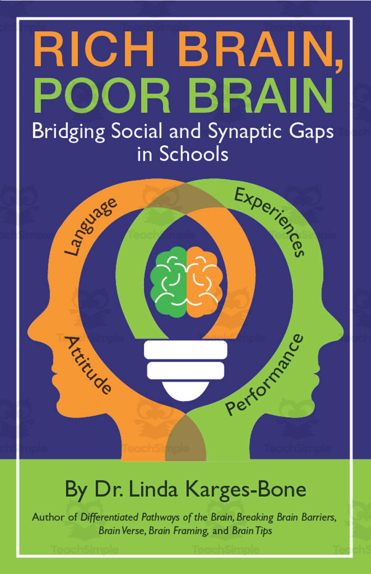An educational teaching resource from Classroom Complete Press entitled Rich Brain, Poor Brain: Bridging Social and Synaptic Gaps in Schools downloadable at Teach Simple.