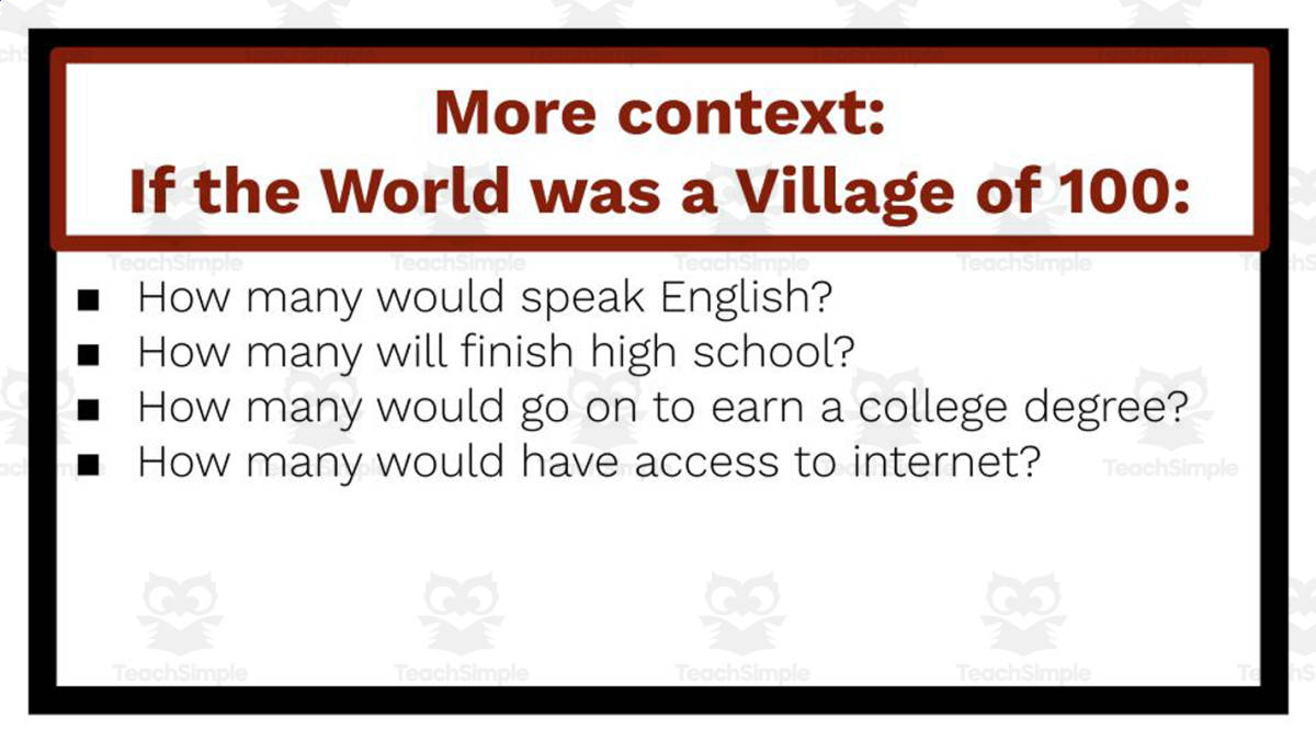 An educational teaching resource from Ed Dynamic entitled Rigged Monopoly downloadable at Teach Simple.