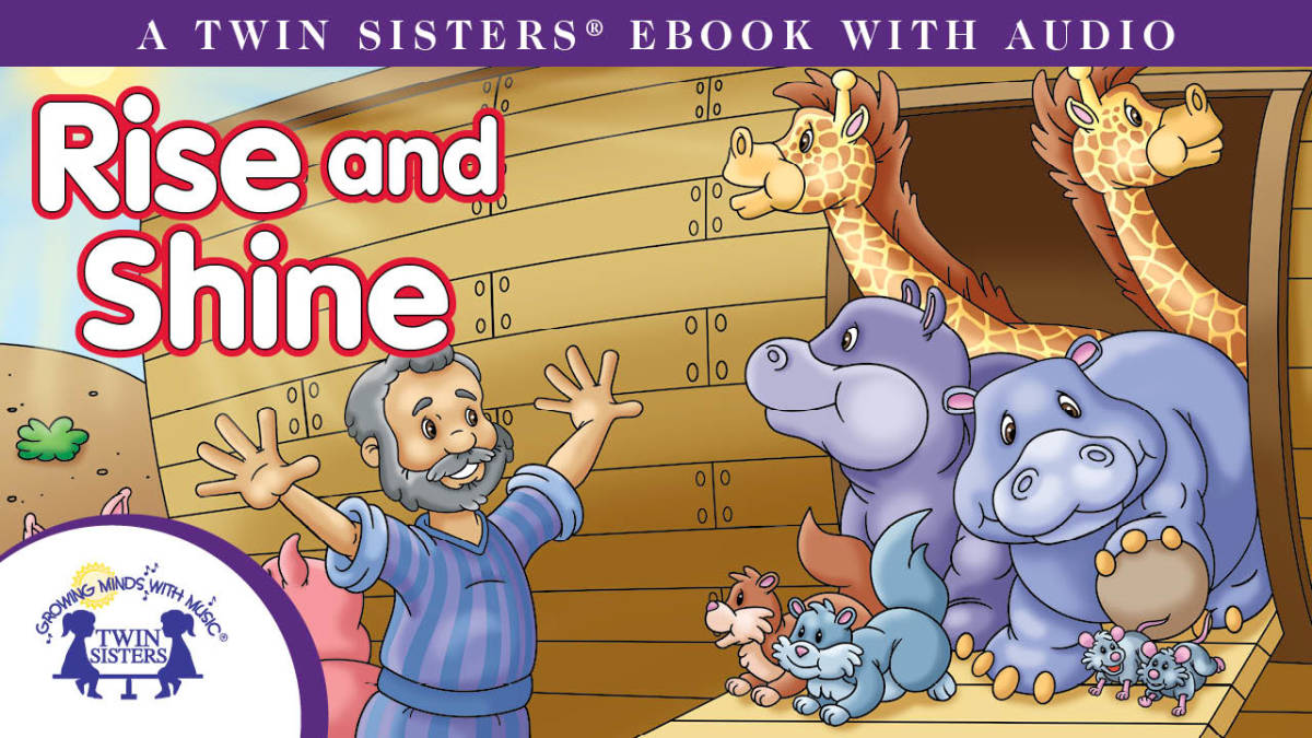 An educational teaching resource from Twin Sisters Digital Media entitled Rise And Shine Video Storybook downloadable at Teach Simple.
