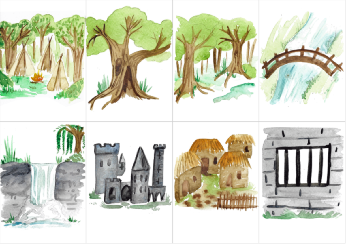 An educational teaching resource from Fiddleticks Education entitled Robin Hood Story Cards downloadable at Teach Simple.