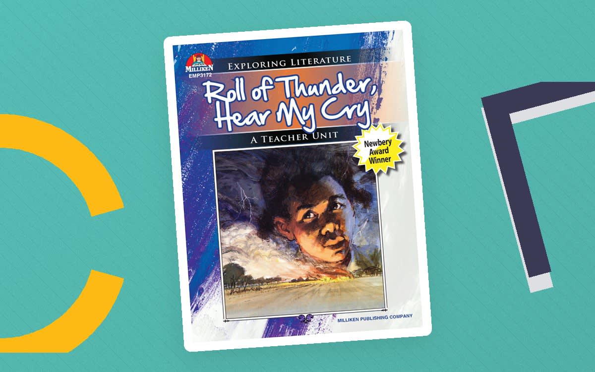 An educational teaching resource from Classroom Complete Press entitled Roll of Thunder, Hear My Cry: Exploring Literature Teaching Unit downloadable at Teach Simple.