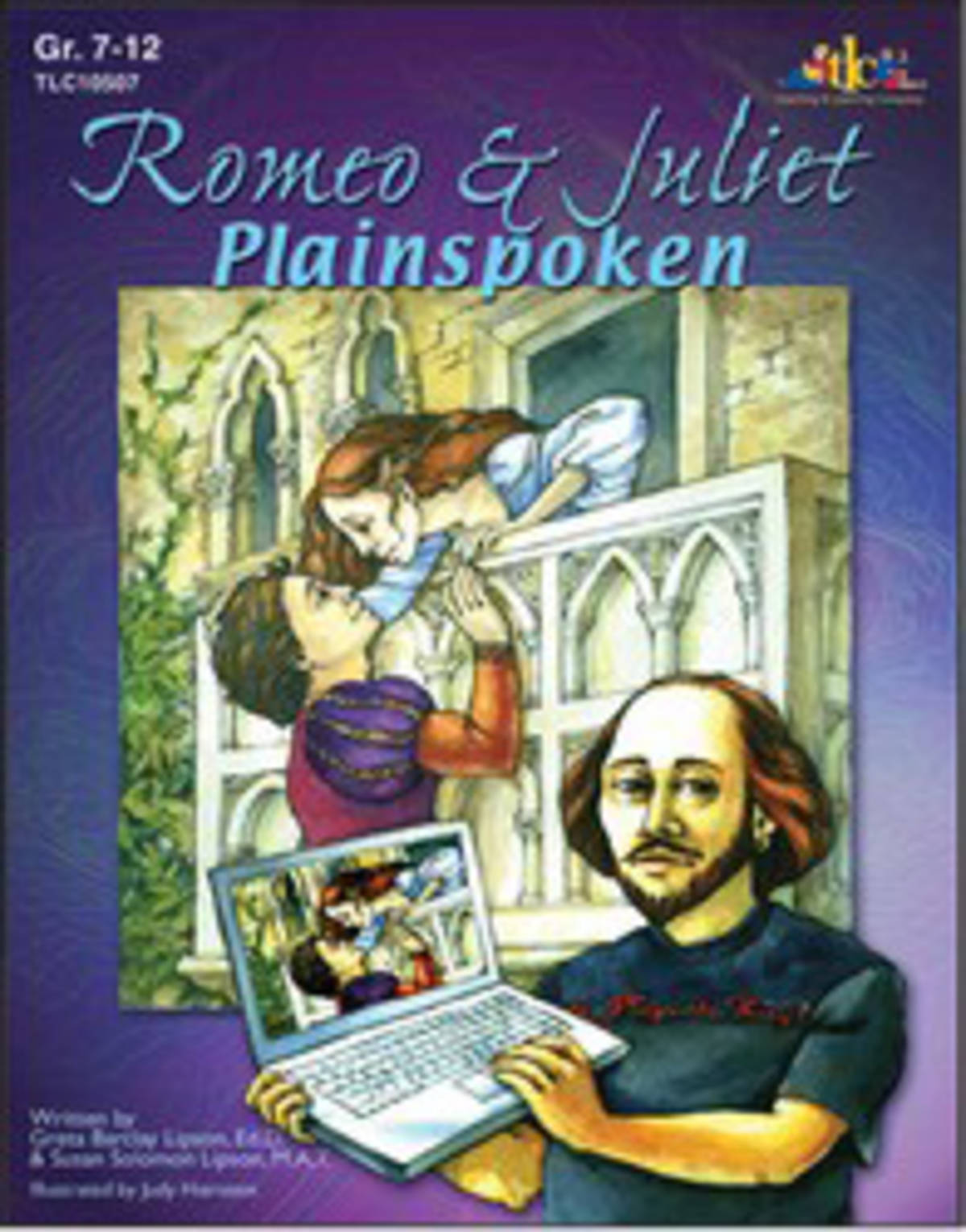 An educational teaching resource from Classroom Complete Press entitled Romeo & Juliet Plainspoken downloadable at Teach Simple.