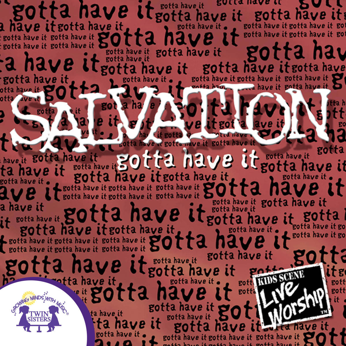 An educational teaching resource from Twin Sisters Digital Media entitled Salvation - Gotta Have It Songs downloadable at Teach Simple.