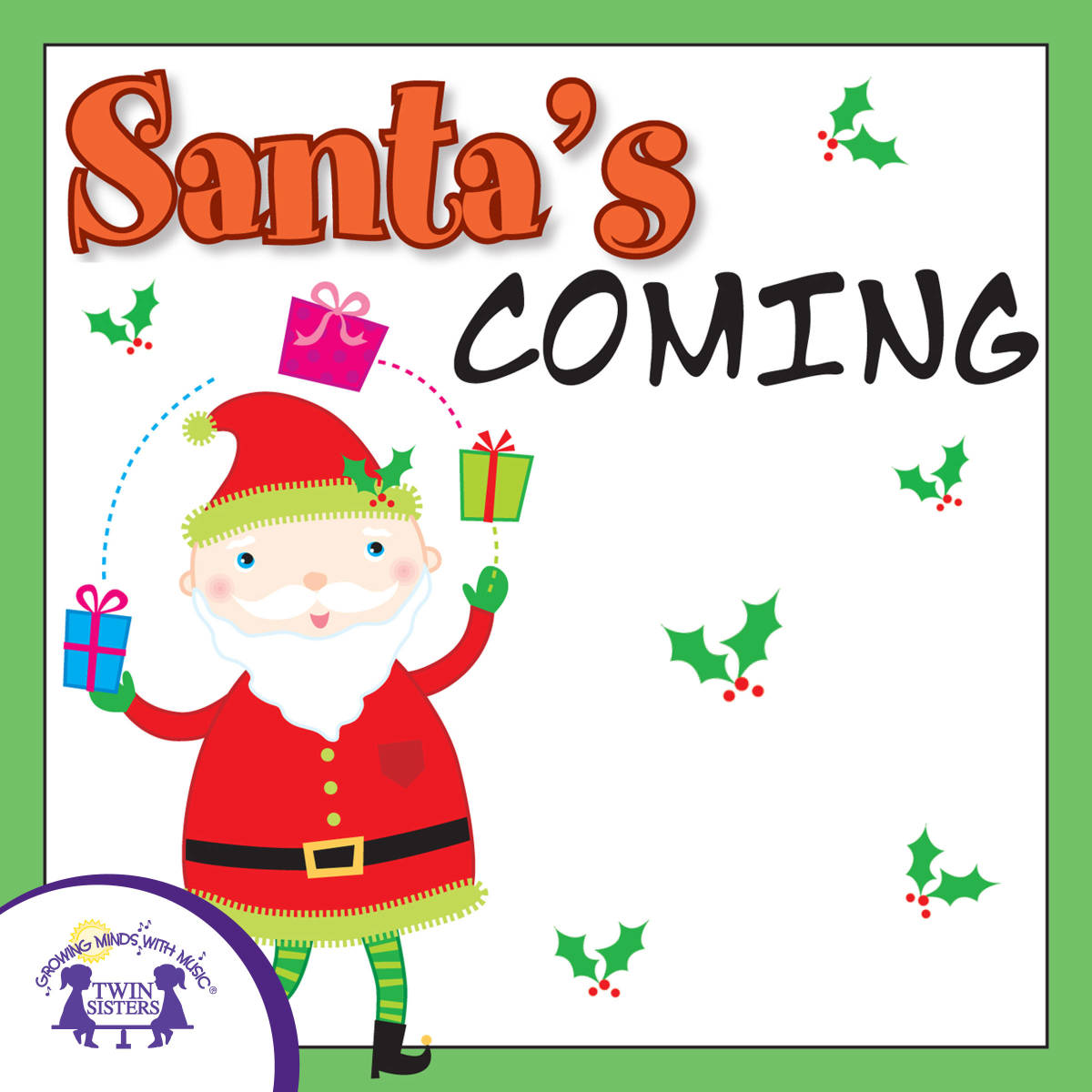 An educational teaching resource from Twin Sisters Digital Media entitled Santa's Coming Vol. 2 downloadable at Teach Simple.