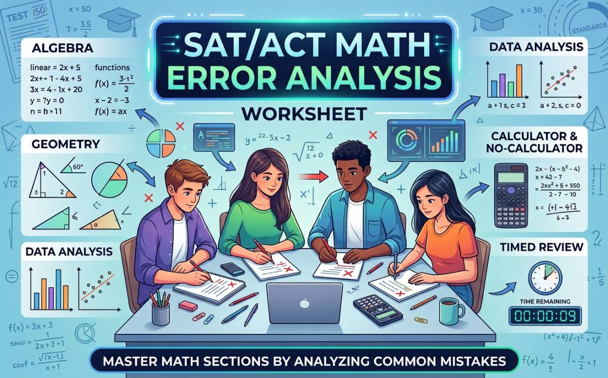 SAT/ACT Math Error Analysis preview