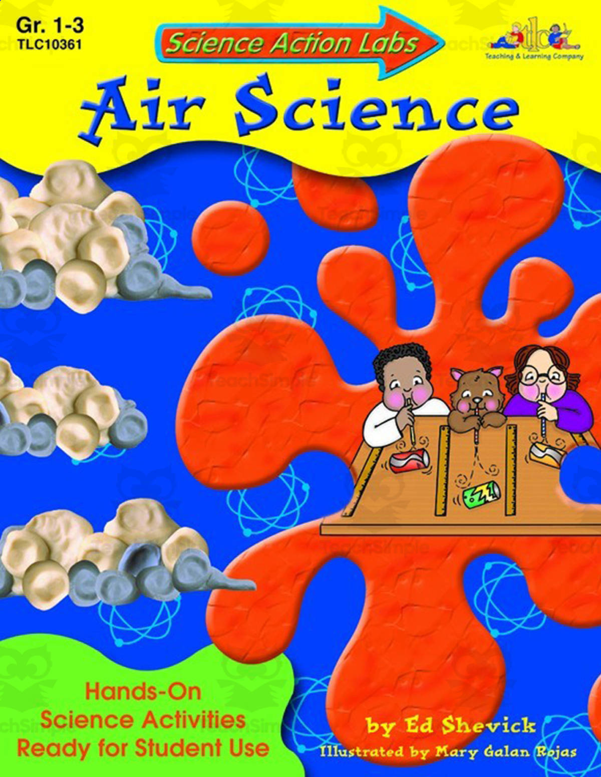 An educational teaching resource from Classroom Complete Press entitled Science Action Labs Air Science downloadable at Teach Simple.