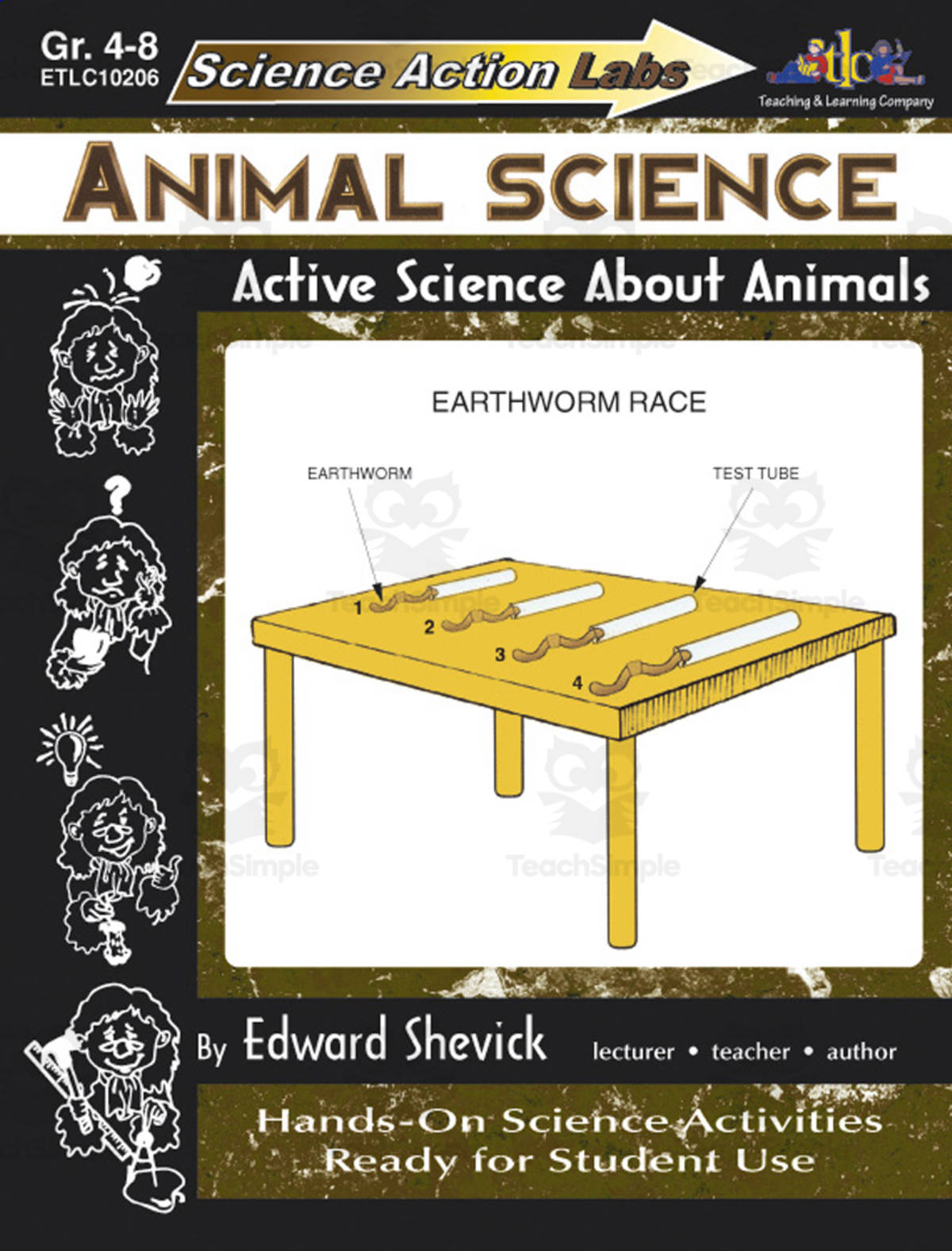 An educational teaching resource from Classroom Complete Press entitled Science Action Labs Animal Science: Active Science About Animals downloadable at Teach Simple.