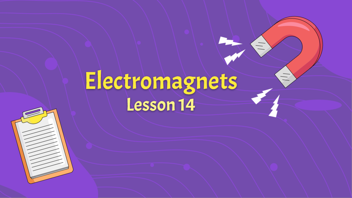 An educational teaching resource from Cored Education entitled Science Reading Comprehension Passage 14: Electromagnets PPT downloadable at Teach Simple.
