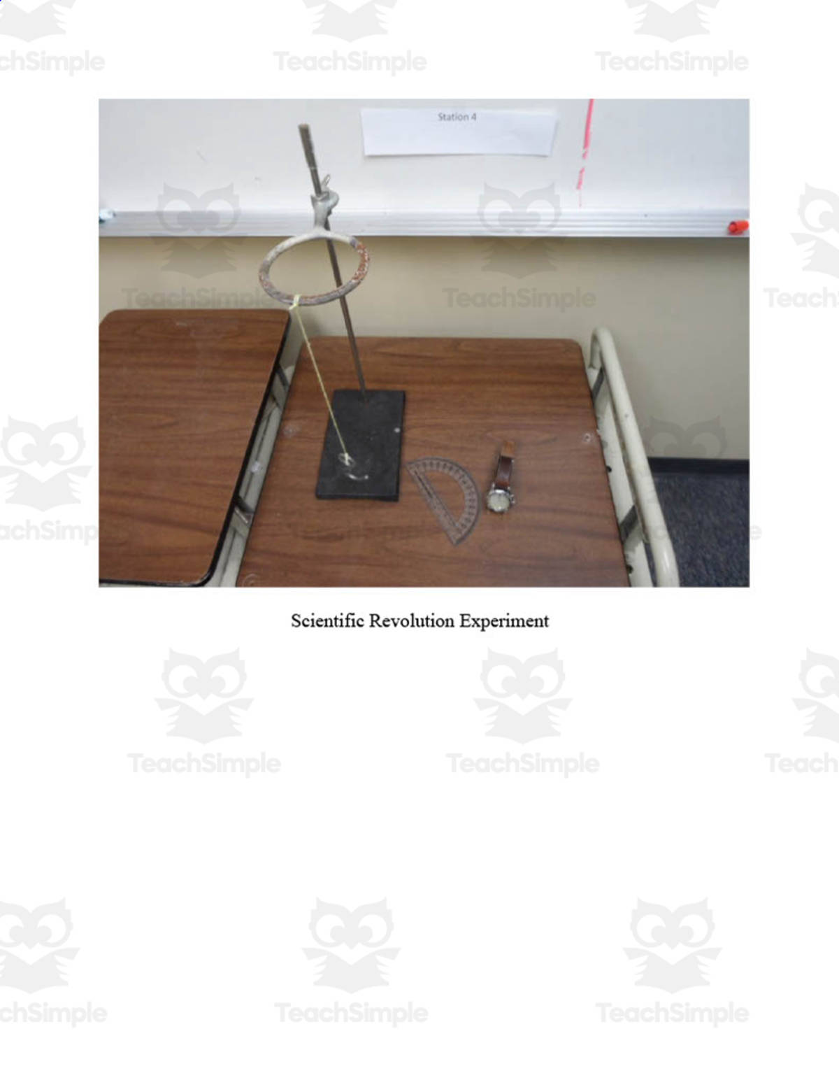 An educational teaching resource from Creative Educator entitled Scientific Revolution Experiments Lesson downloadable at Teach Simple.
