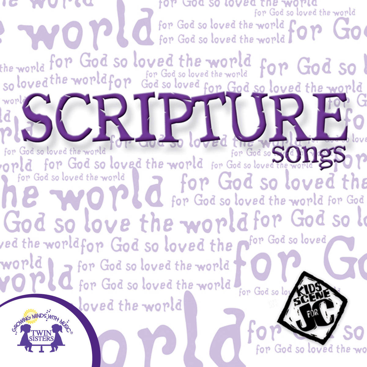 An educational teaching resource from Twin Sisters Digital Media entitled Scripture Songs downloadable at Teach Simple.