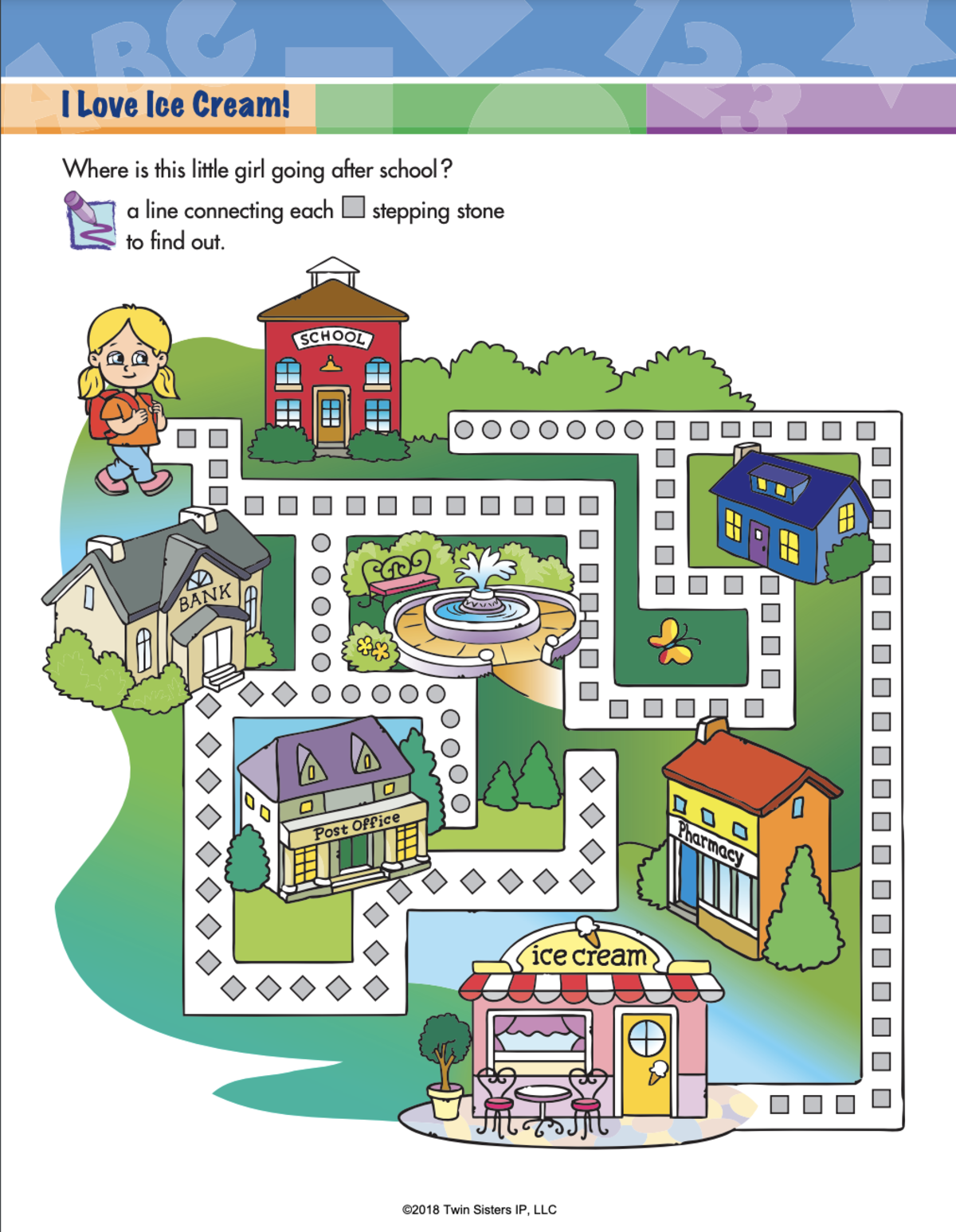 An educational teaching resource from Twin Sisters Digital Media entitled Search and Find Activities Volume 2 Printable Workbook downloadable at Teach Simple.