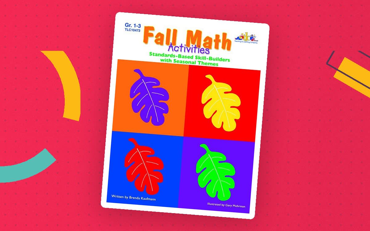 An educational teaching resource from Classroom Complete Press entitled Seasonal Math Activities - Fall: Standards-Based Skill-Builders with Seasonal Themes downloadable at Teach Simple.