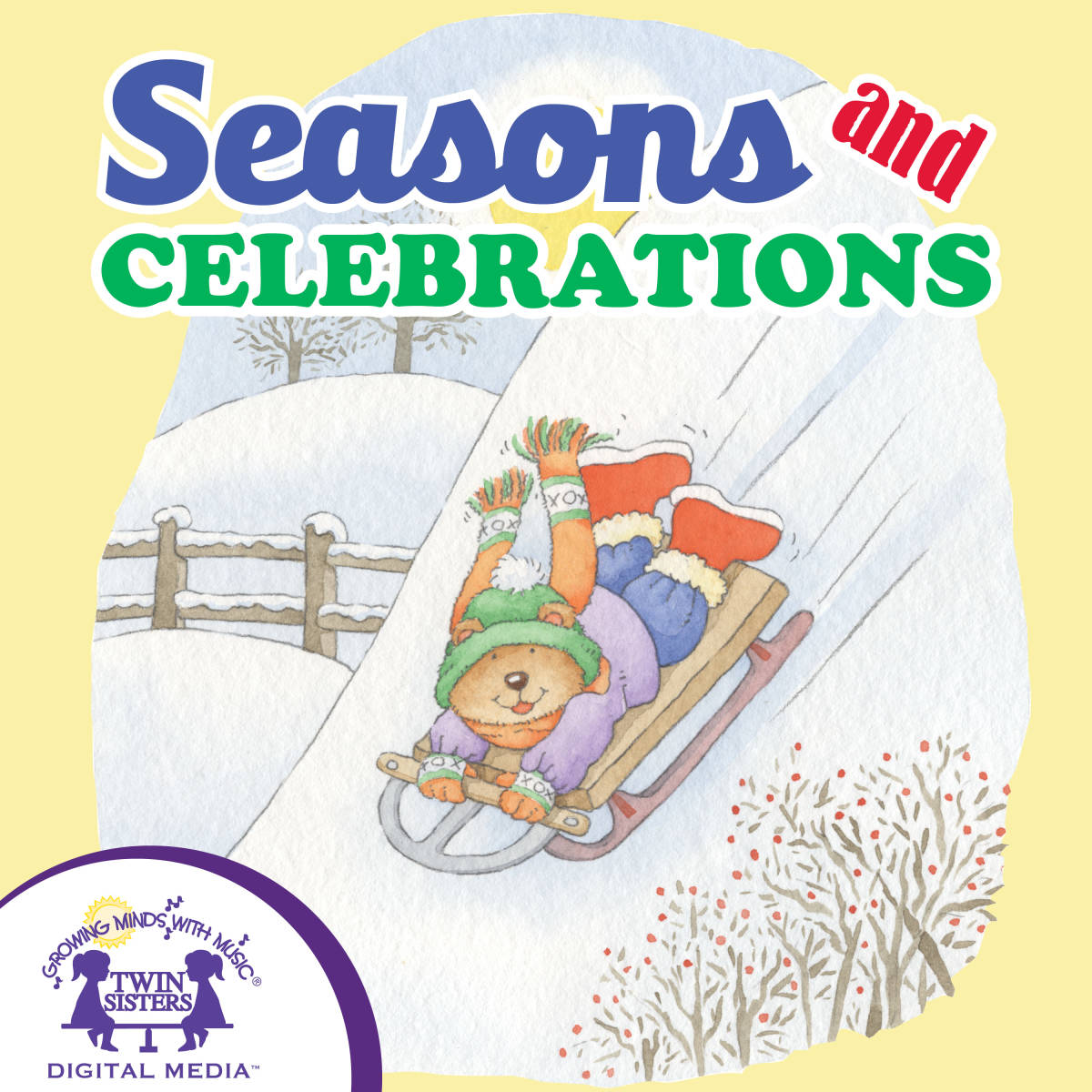 An educational teaching resource from Twin Sisters Digital Media entitled Seasons and Celebrations Album of Songs downloadable at Teach Simple.
