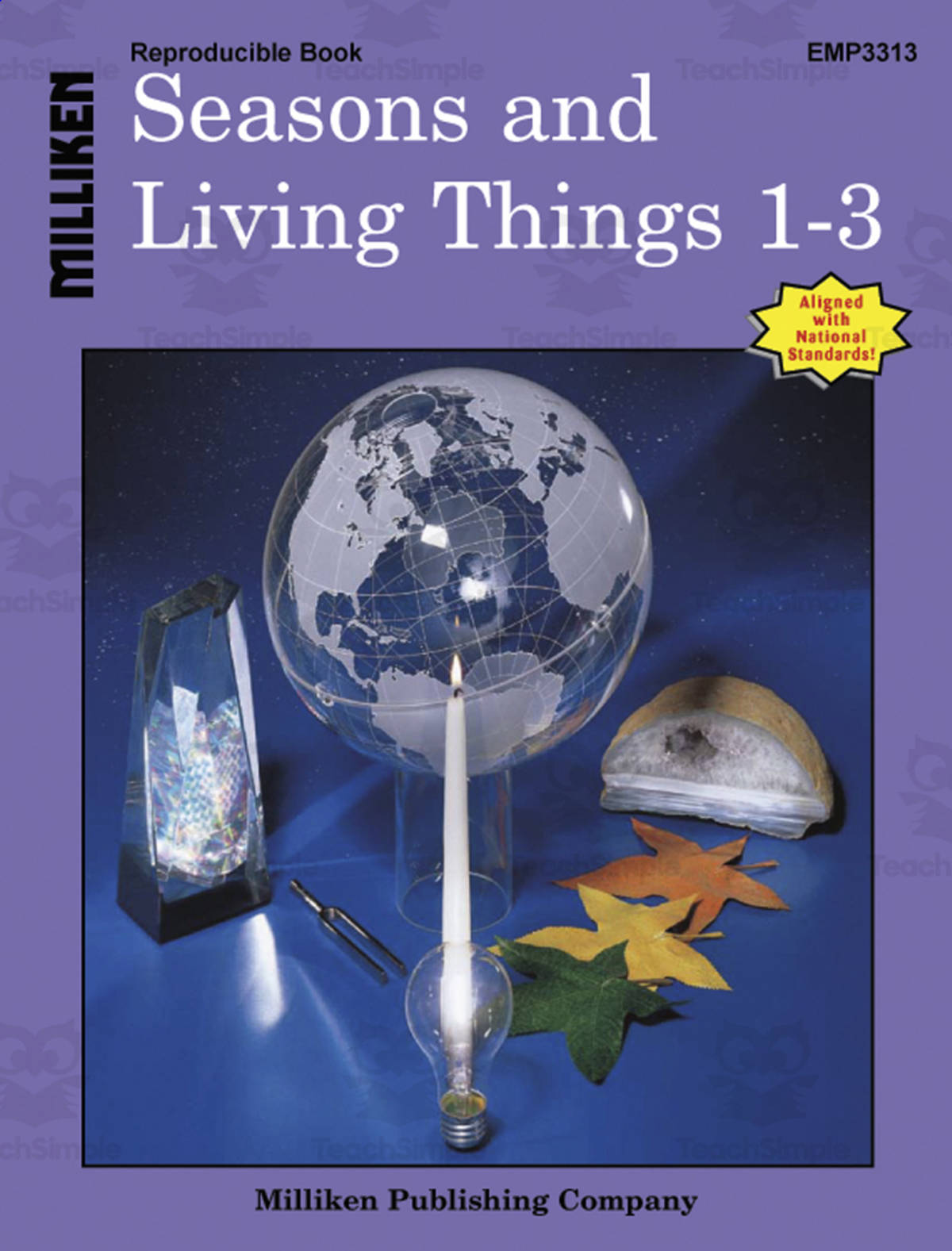 An educational teaching resource from Classroom Complete Press entitled Seasons and Living Things downloadable at Teach Simple.